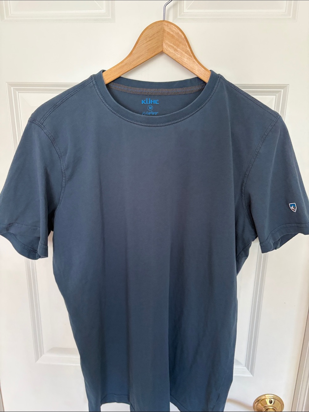 Kuhl Men's Short Sleeve Crew T-Shirt ā Slate Blue